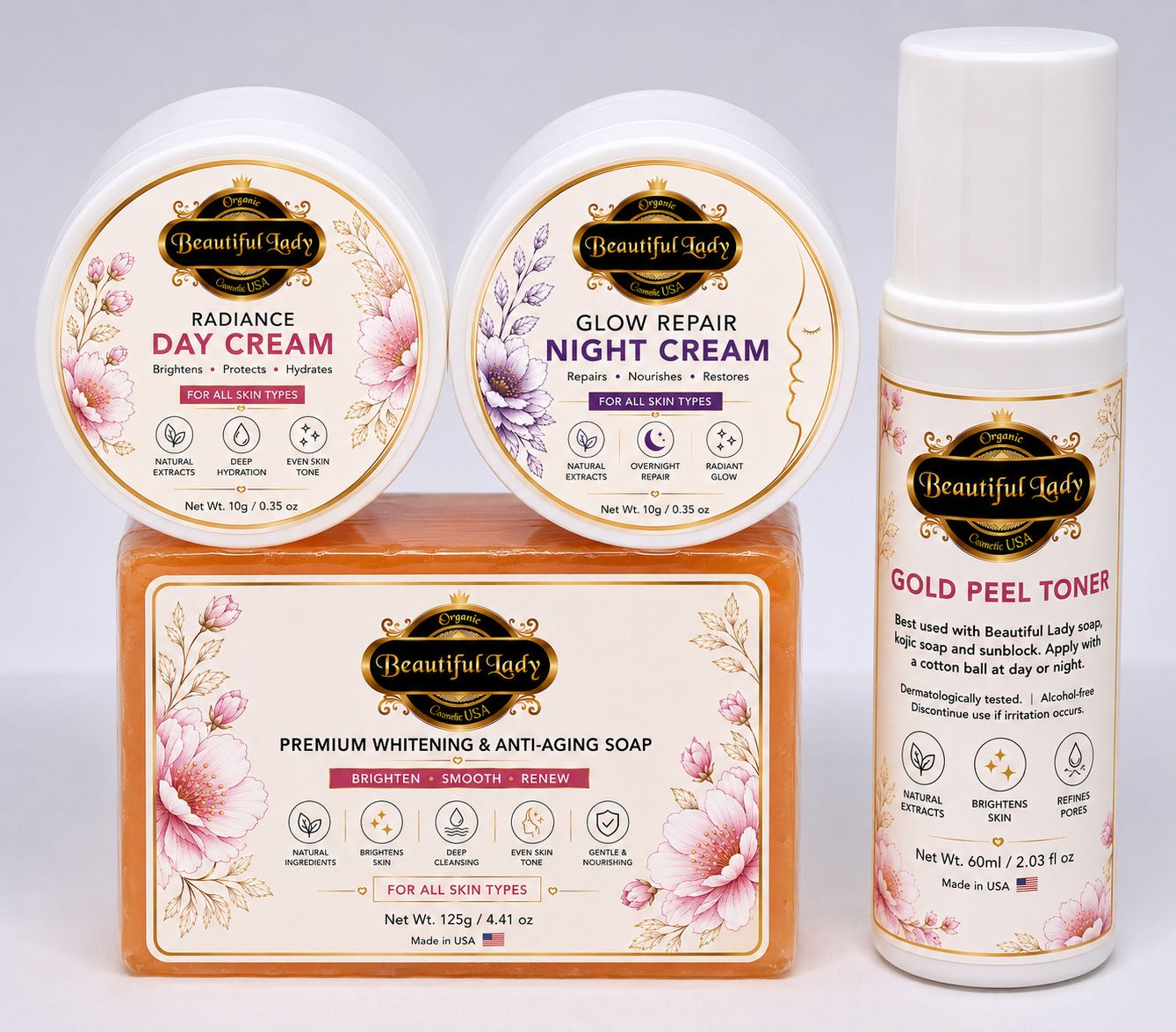 Glow repair kit