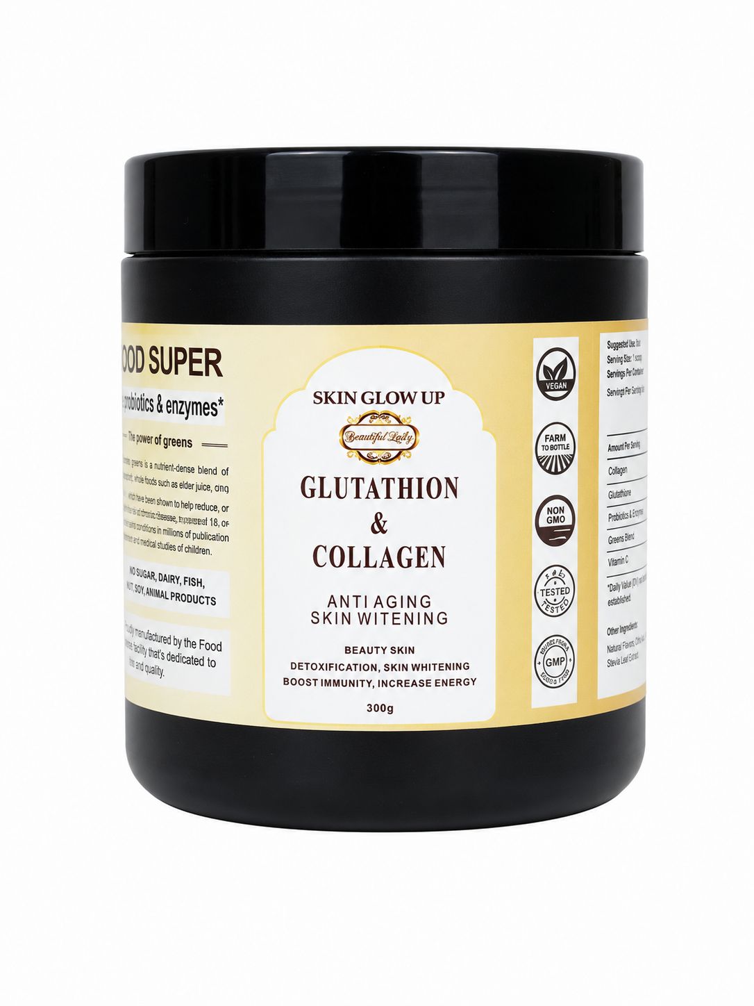 Glutathion & Collagen – Skin Glow Up